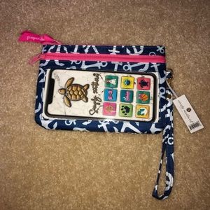 NWT Simply Southern Anchor Wristlet